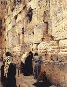 The Wailing Wall, Jerusalem